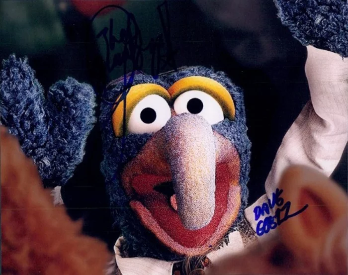Dave Goelz autograph