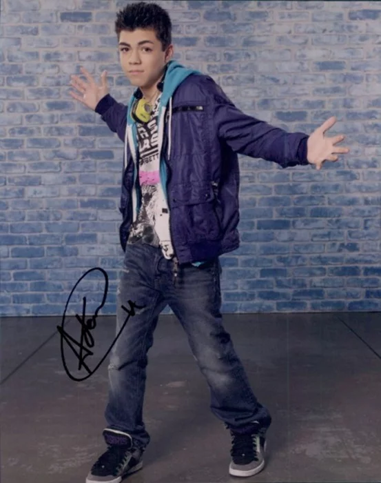 Adam Irigoyen autograph