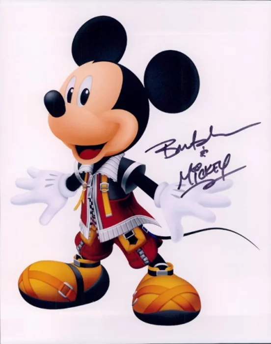 Bret Iwan autograph