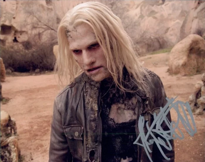 Johnny Whitworth autograph