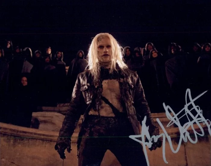 Johnny Whitworth autograph