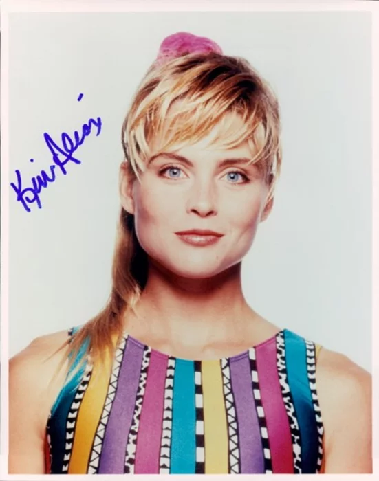 Kim Alexis autograph