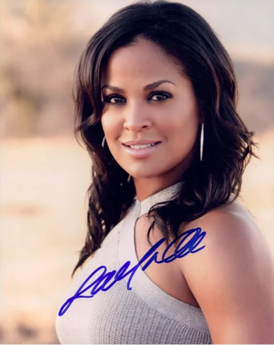 Laila Ali autograph