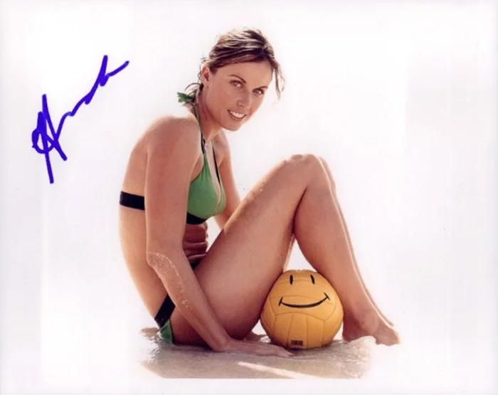 Amanda Beard autograph