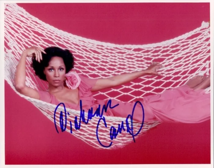 Diahann Carroll autograph