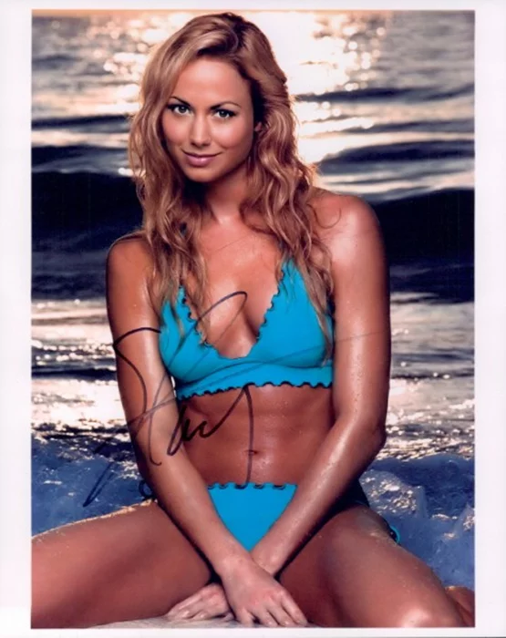 Stacy Keibler autograph