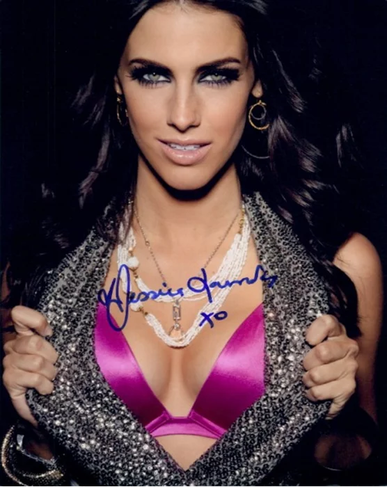 Jessica Lowndes autograph
