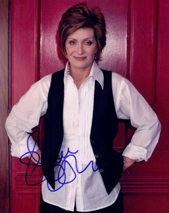 Sharon Osbourne autograph