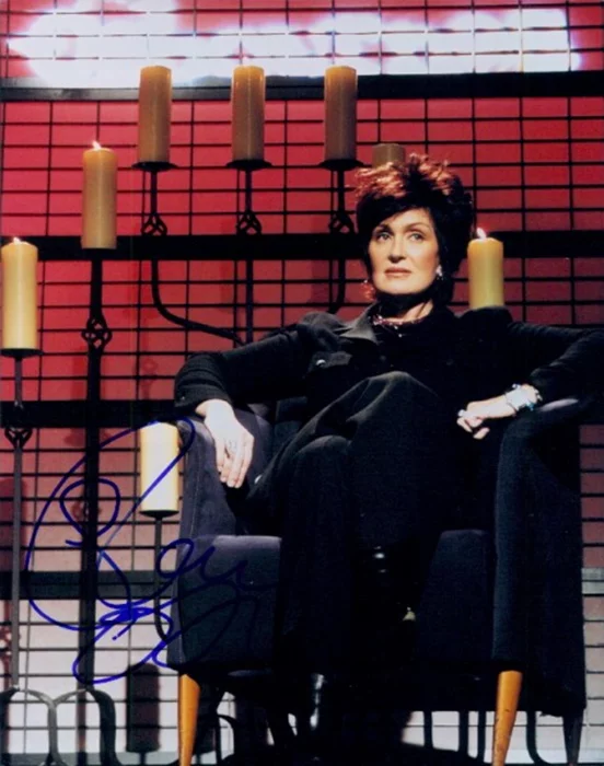 Sharon Osbourne autograph