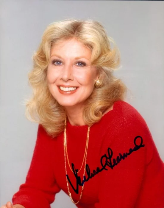 Michael Learned autograph