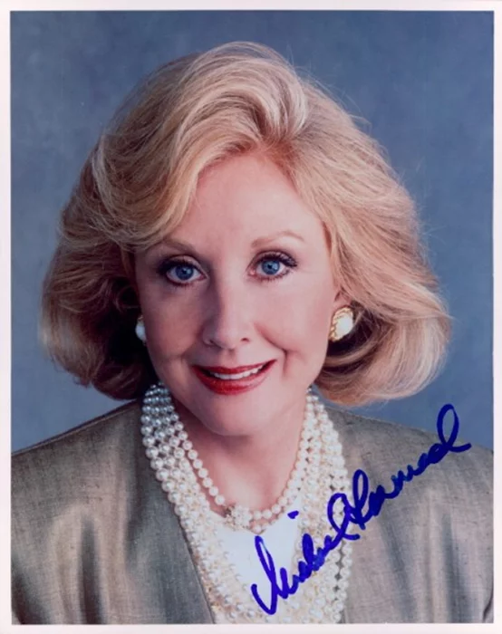 Michael Learned autograph