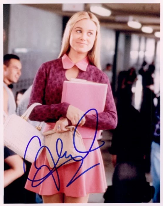 Christine Taylor autograph