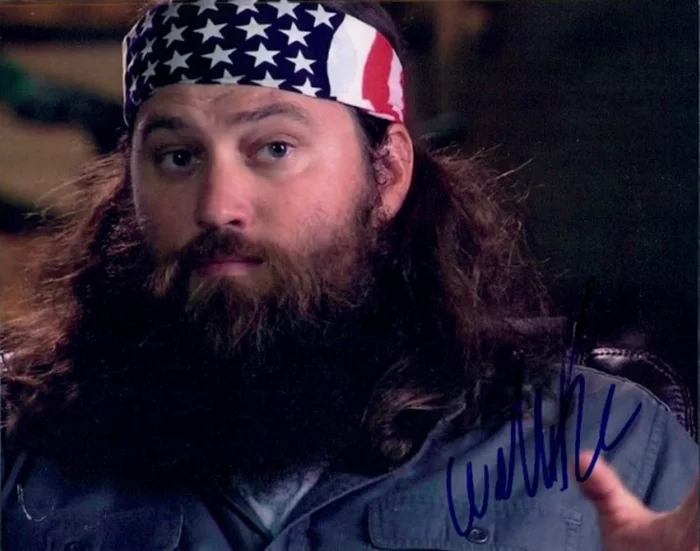 Willie Robertson autograph