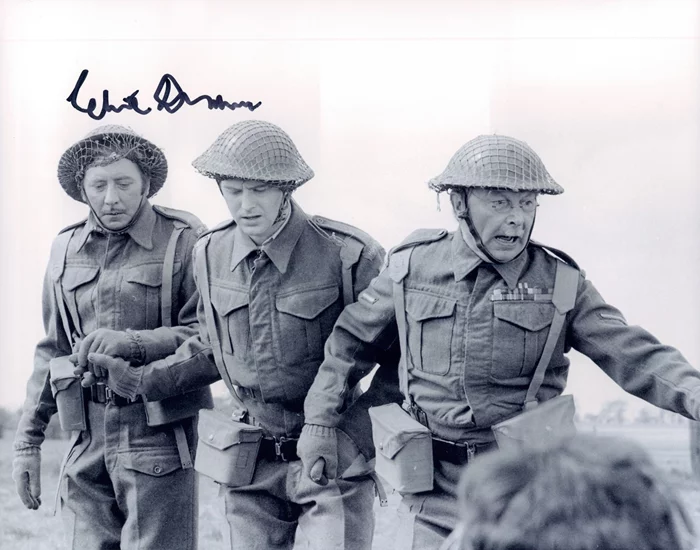 Clive Dunn autograph