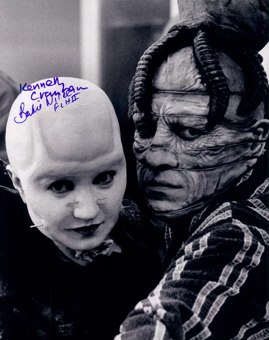 Hellraiser II autograph