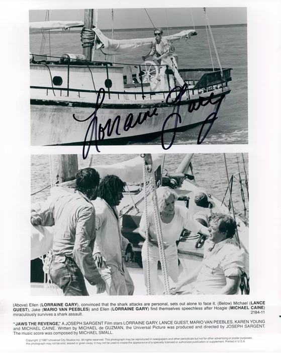 Lorraine Gary autograph