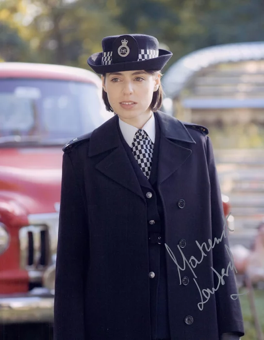 Montserrat Lombard autograph