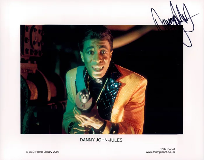 Danny John-Jules autograph
