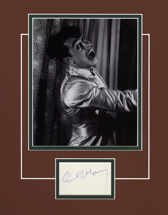 Cab Calloway autograph