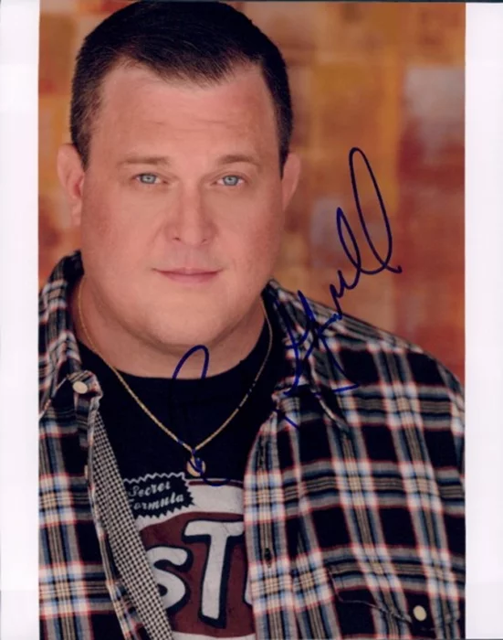 Billy Gardell autograph