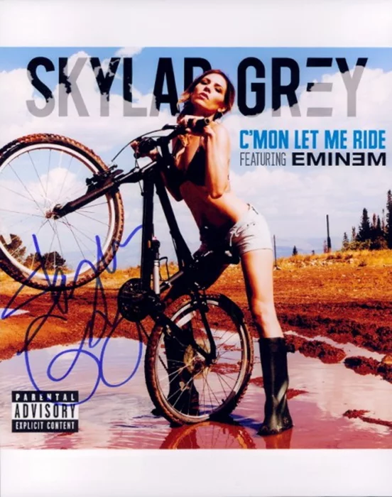 Skylar Grey autograph