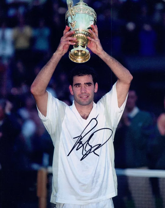 Pete Sampras autograph