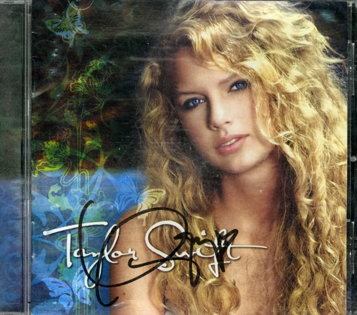 Taylor Swift autograph