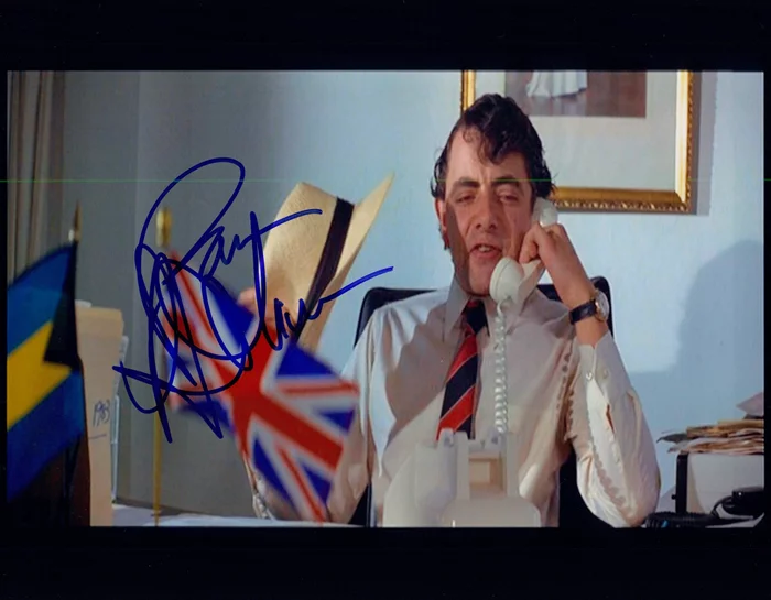 Rowan Atkinson autograph