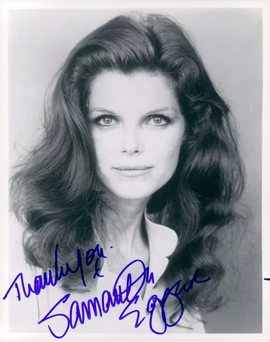 Samantha Eggar autograph