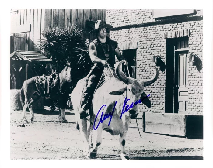 Alex Karras autograph