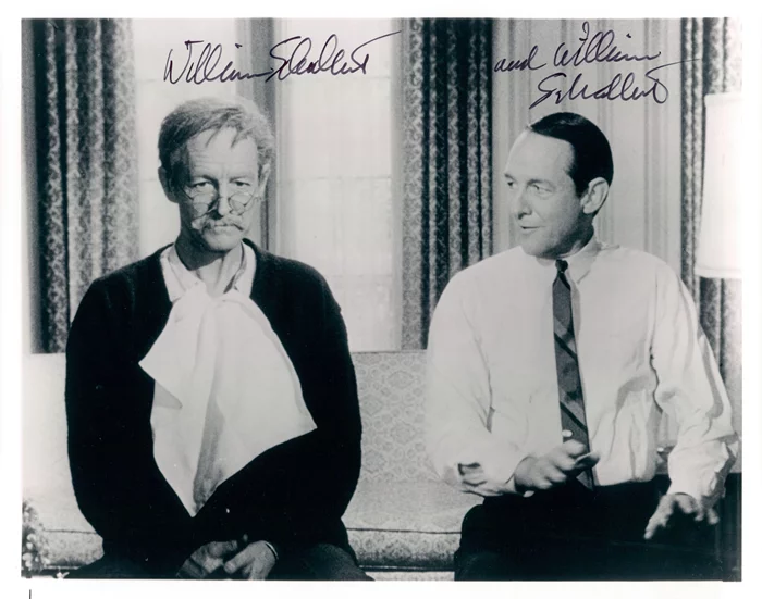 William Schallert autograph