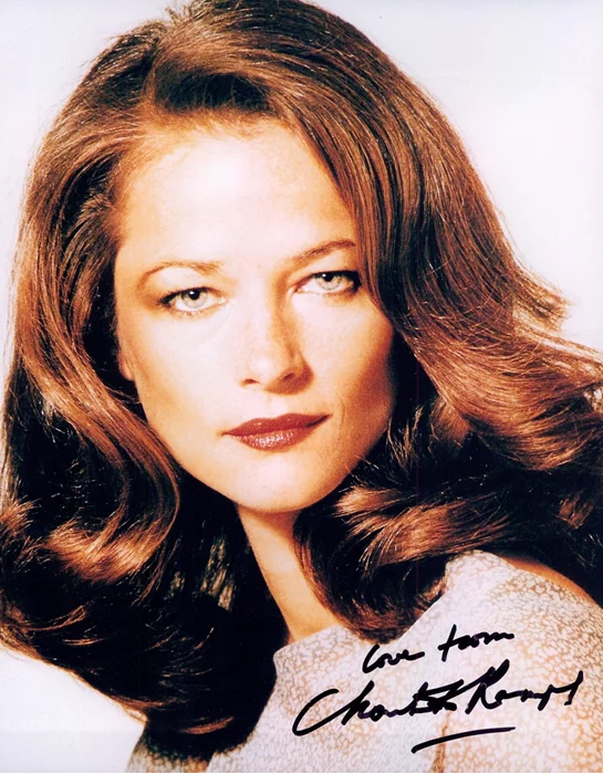 Charlotte Rampling autograph