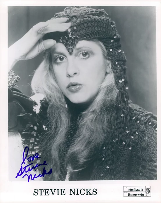 Stevie Nicks autograph