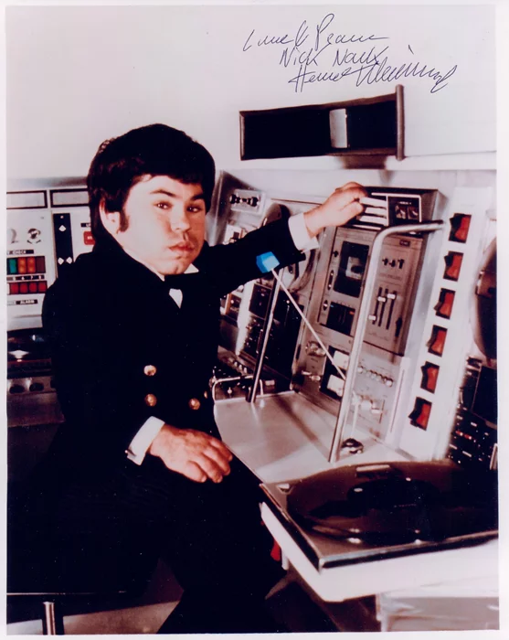 Herve Villechaize autograph