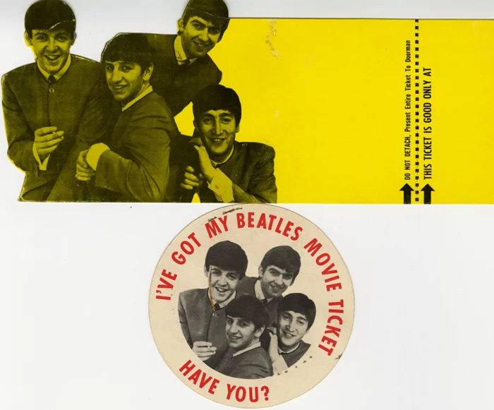 The Beatles autograph