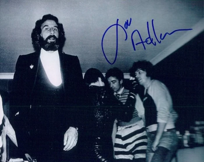 Lou Adler autograph