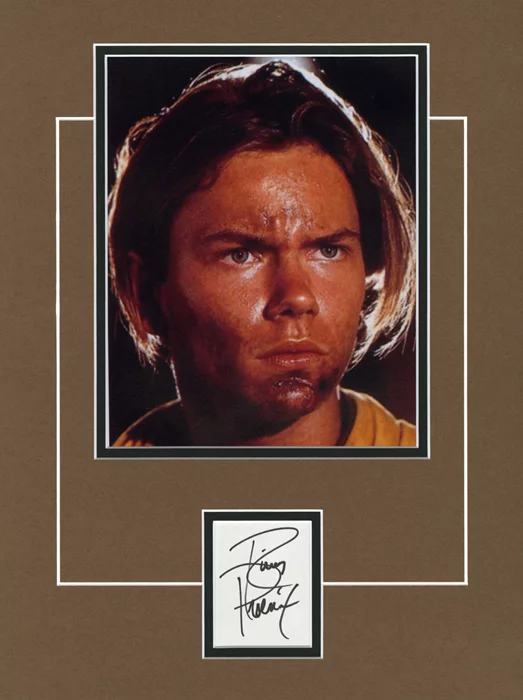 River Phoenix autograph