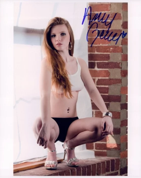 Ashley Gallagher autograph