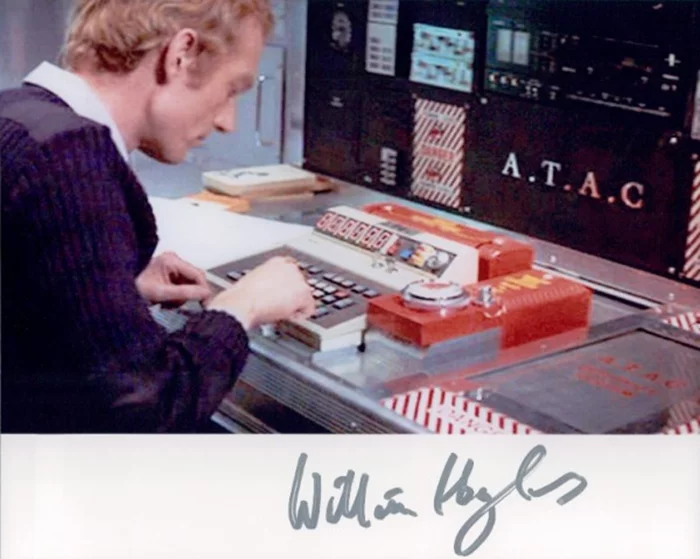 William Hoyland autograph