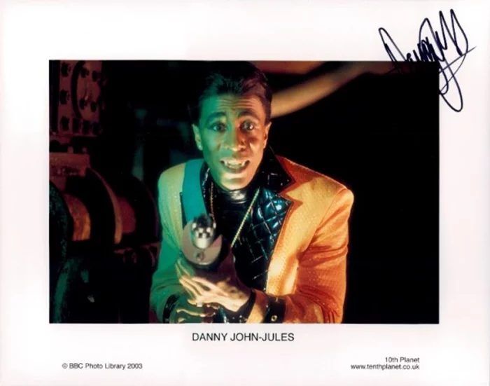 Danny John-Jules autograph