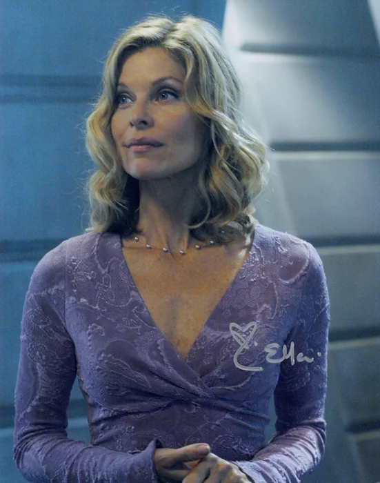 Kate Vernon autograph