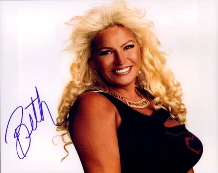 Beth Smith autograph
