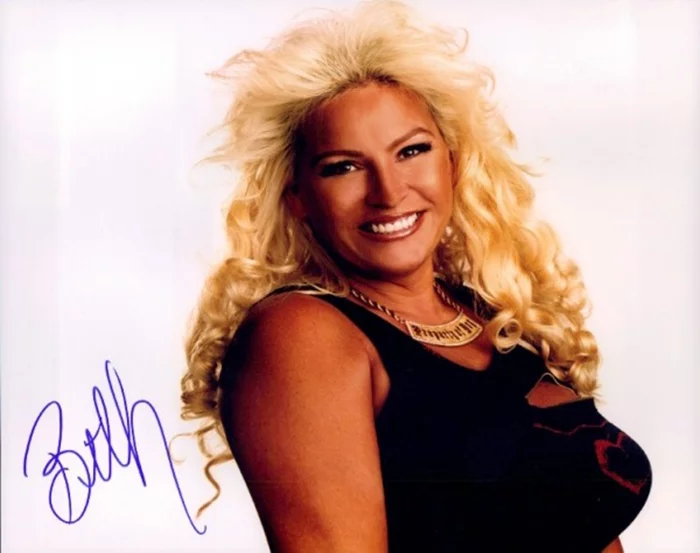 Beth Smith autograph