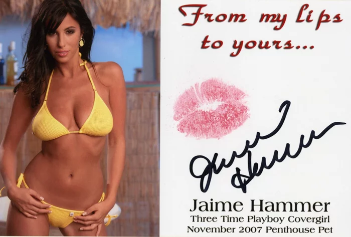 Jaime Hammer autograph