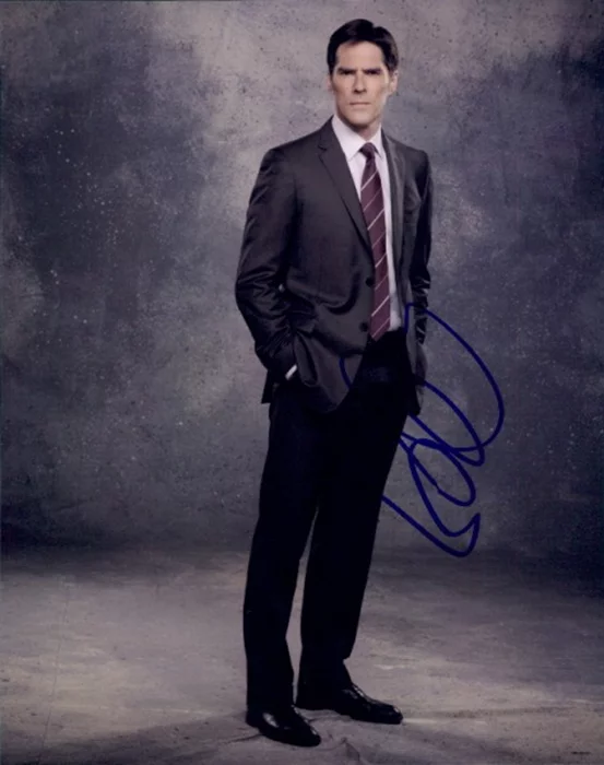 Thomas Gibson autograph