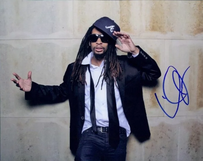 Lil Jon autograph