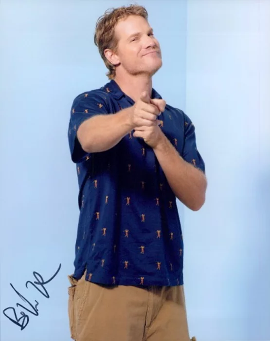 Brian Van Holt autograph