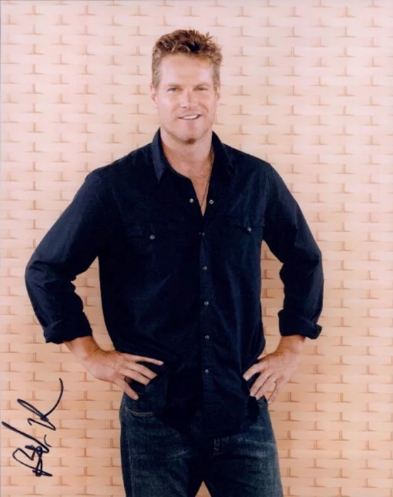 Brian Van Holt autograph