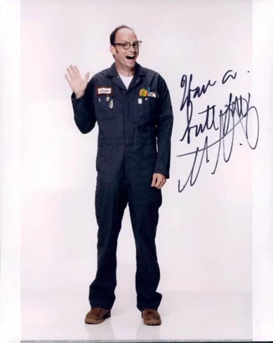 Brian Stepanek autograph