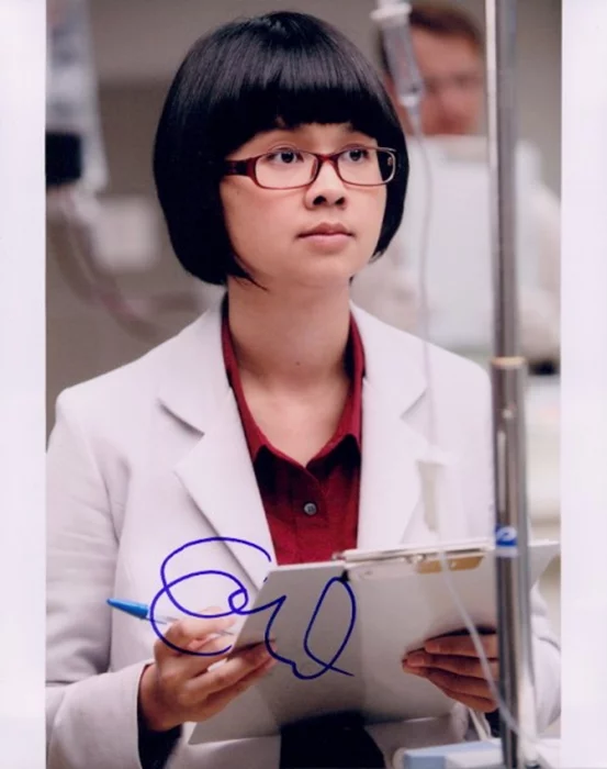 Charlyne Yi autograph